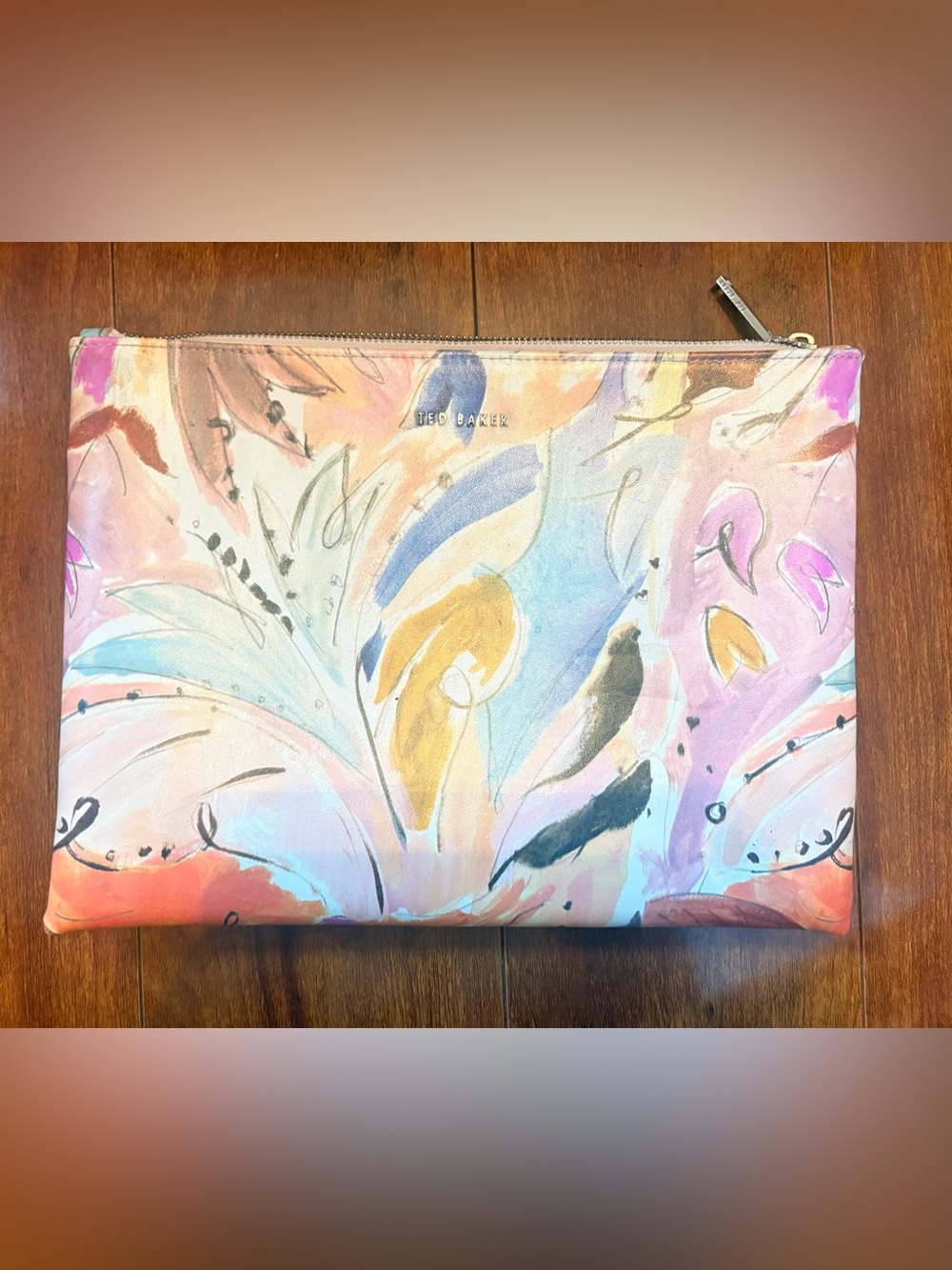 Ted Baker Arocon Art Printed Pouch